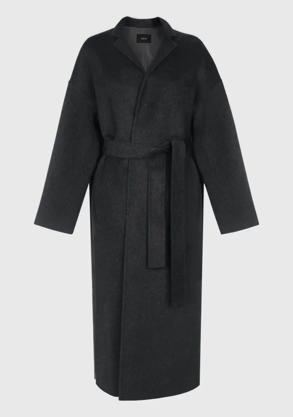 [Handmade] Cashmere Robe Coat