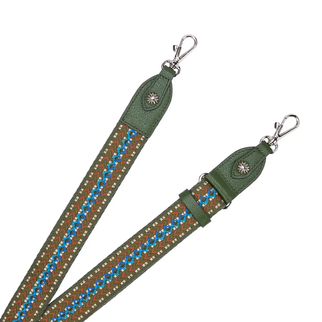 분크 [아울렛] Escaramuza Webbing Strap (에스카라무사 웨빙 스트랩) Khaki 상품 이미지 2