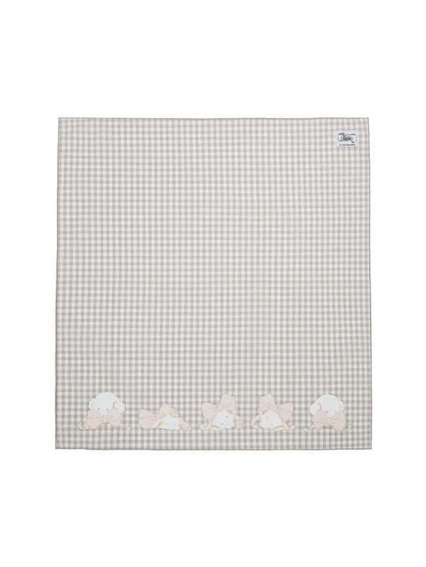 COGIMYUN GRAPHIC SCARF [BEIGE]