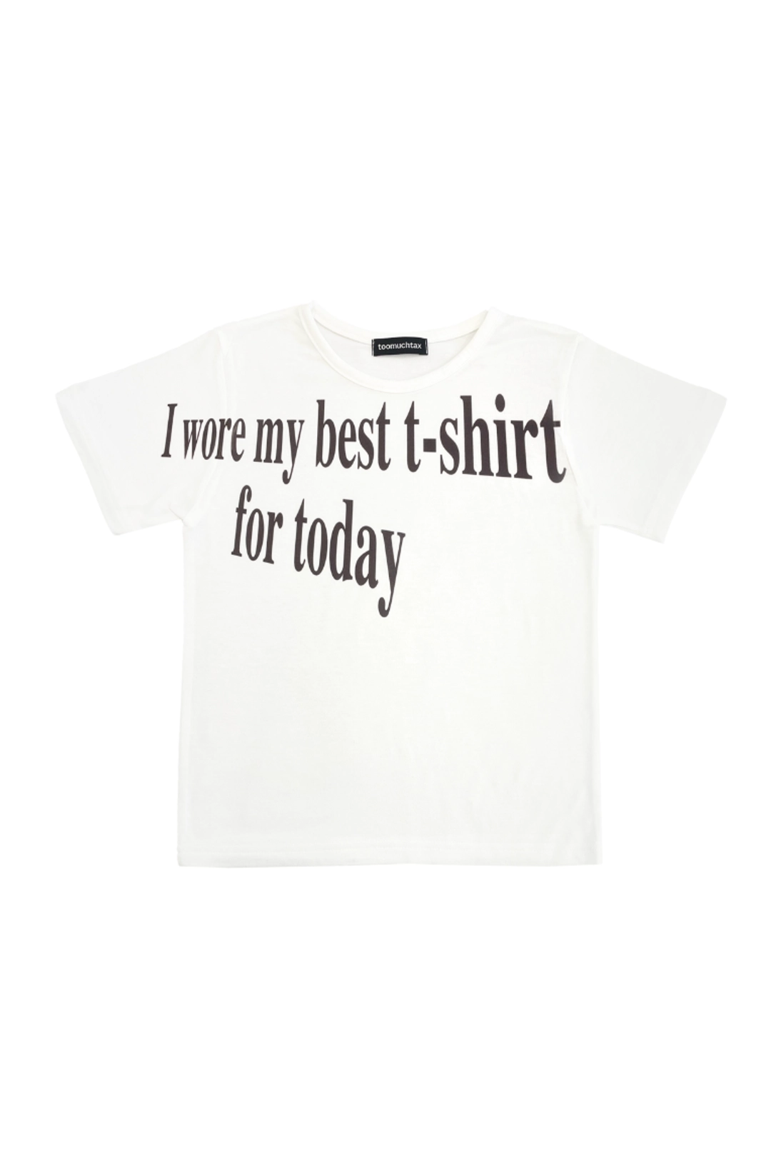 투머치택스 BEST T-SHIRT BABY-T 상품 이미지 2