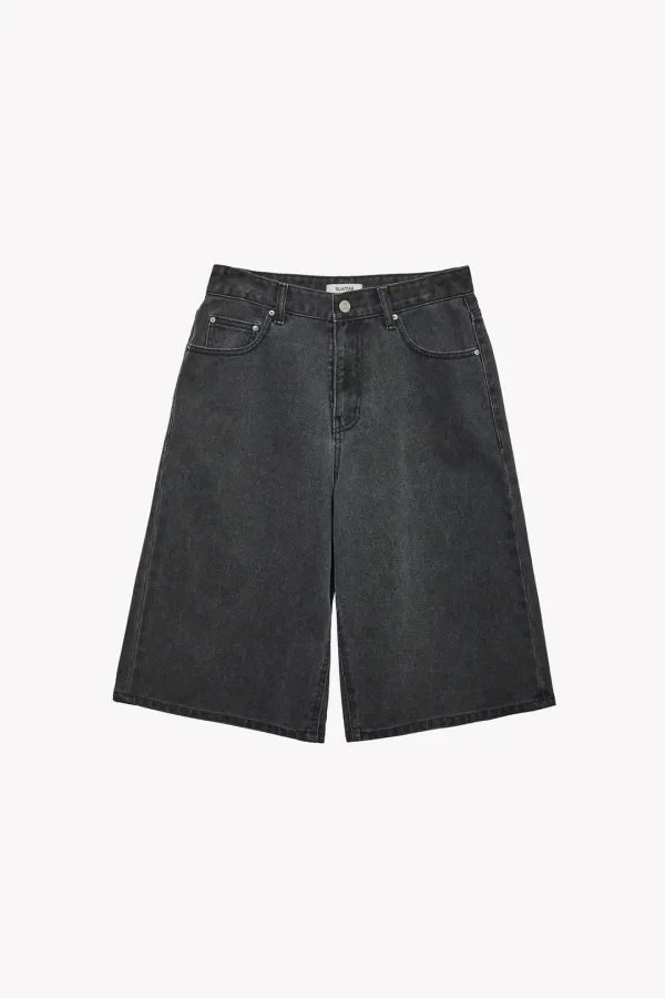 Enver Bermuda Denim (Gray)