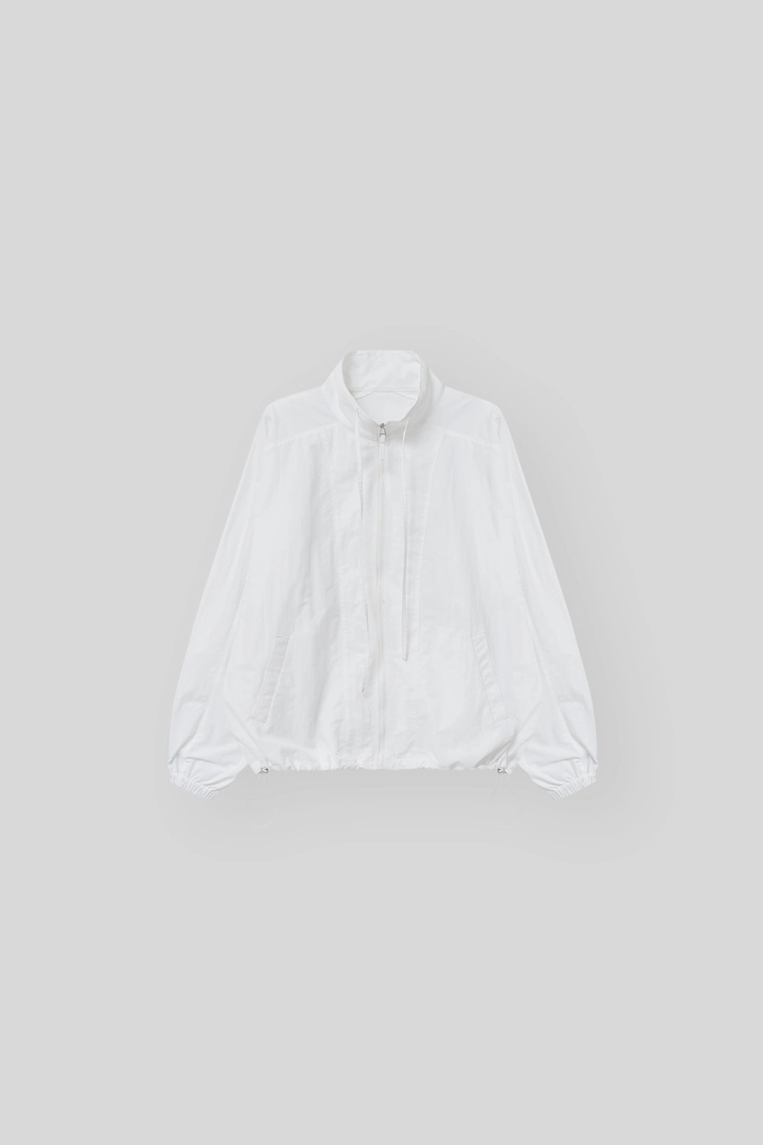 더미튼 Basset wind jacket (white) - THE MITTEN 상품 이미지 1