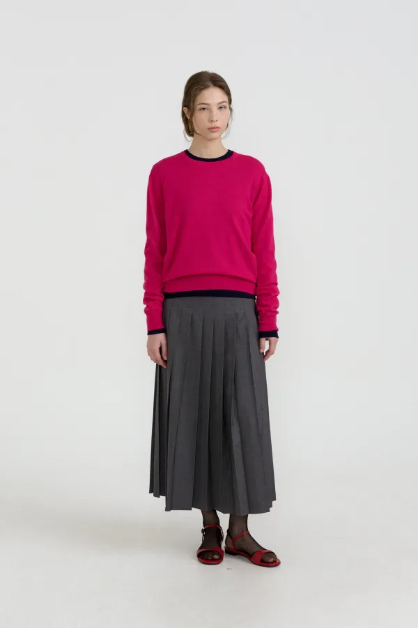 [2nd] Classic Round Neck Knit