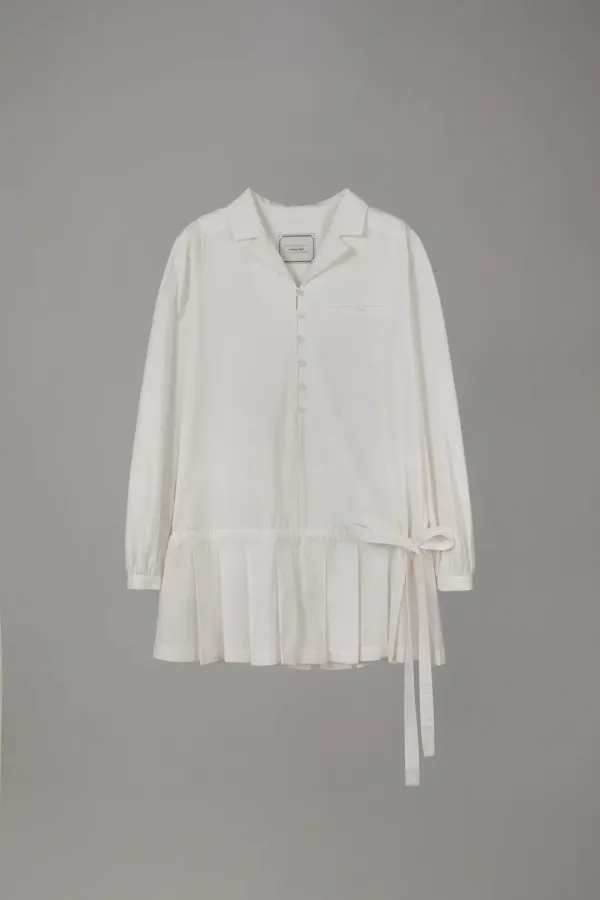 TAILORED PLEATS JUMPSUIT_WHITE