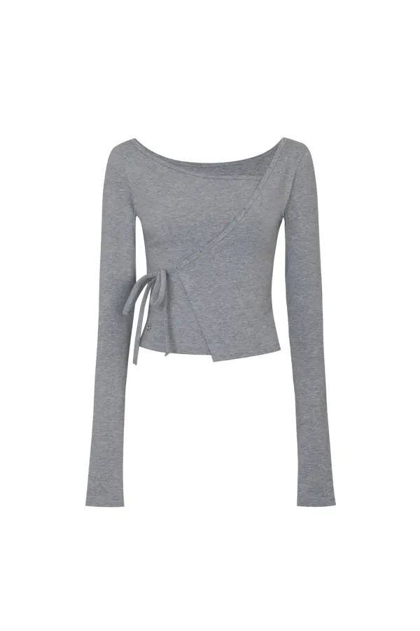 SOFT ARMOR LONG SLEEVE melange grey