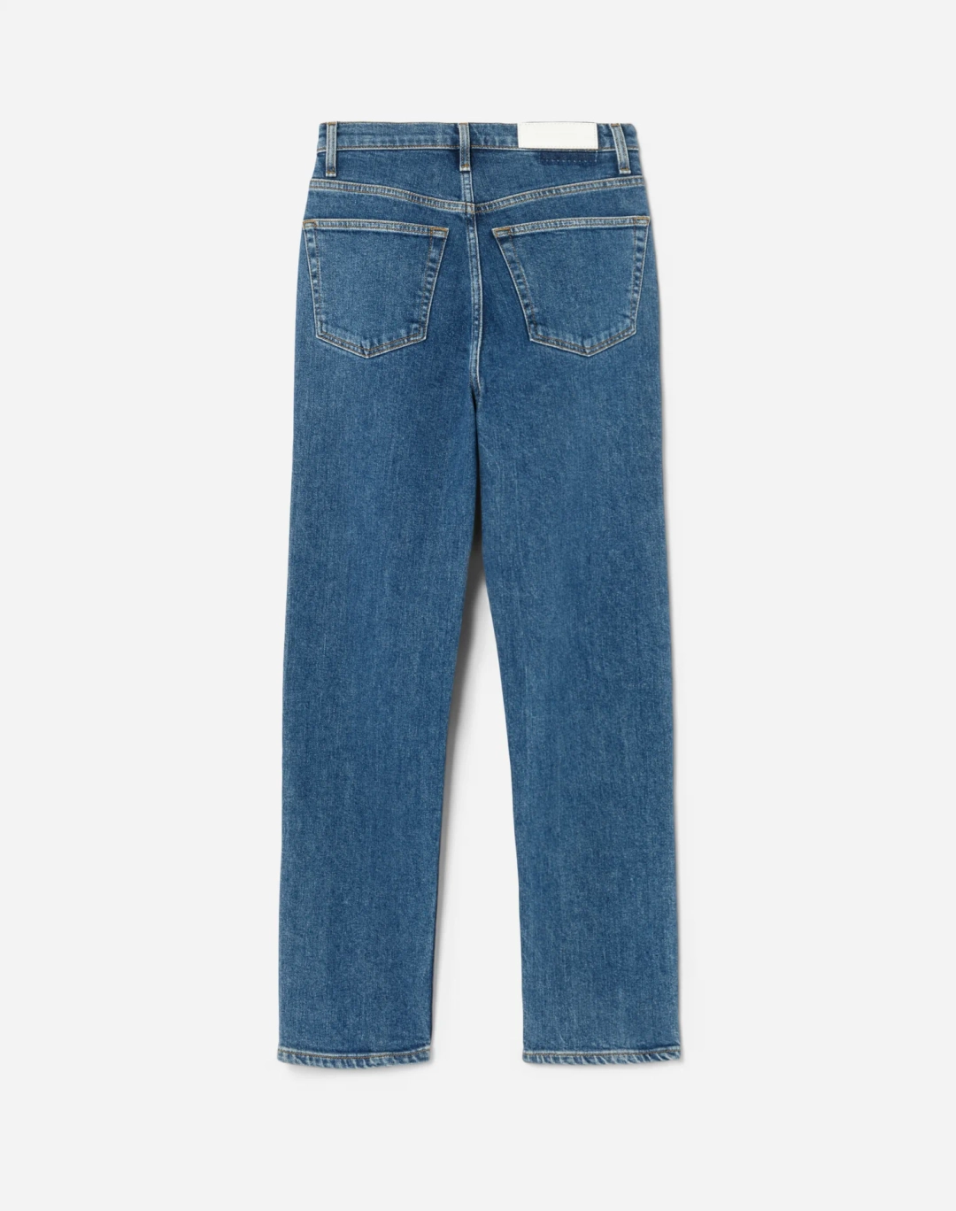 리던 Comfort Stretch Ultra High Rise Stove Pipe - Western Rinse 상품 이미지 2