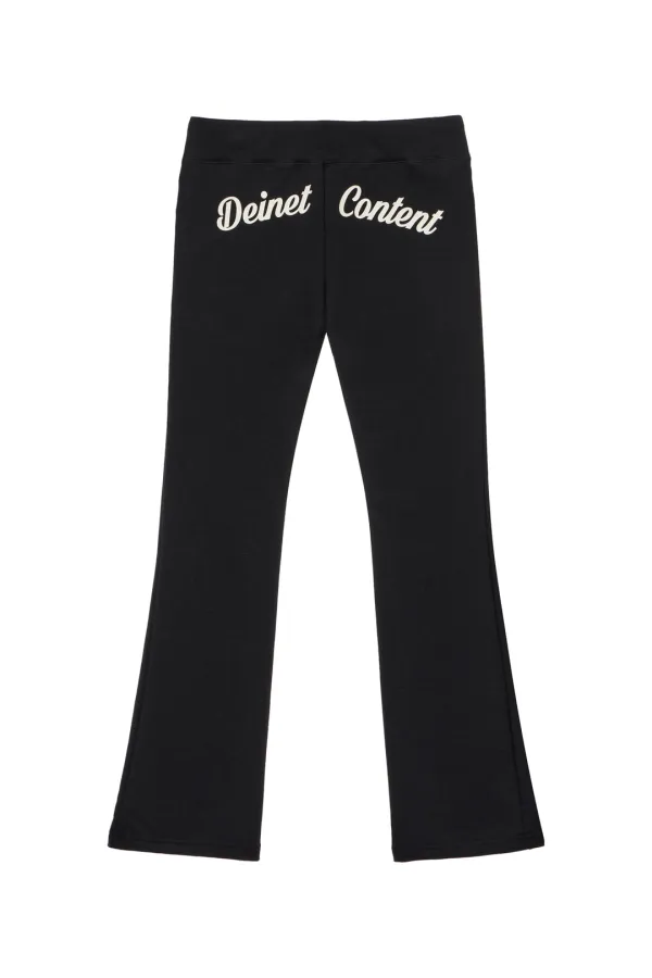 CONTENT LOWRISE PANTS IN BLACK