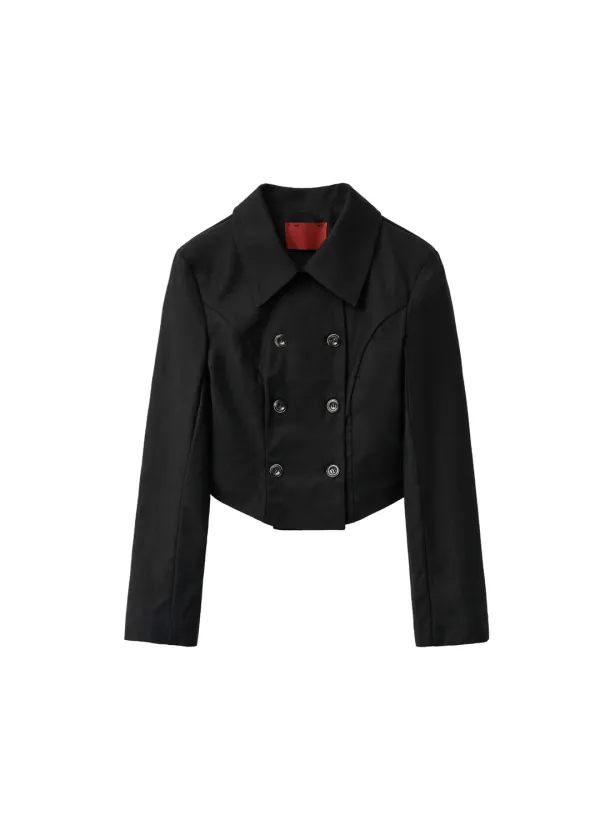 [9/29~ 발송] FITTED SHIRT JACKET, BLACK