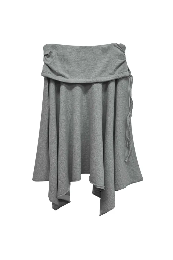 SILENT MIRAGE SWEAT SKIRT / MELANGE - 아리킴(ARIKIM)