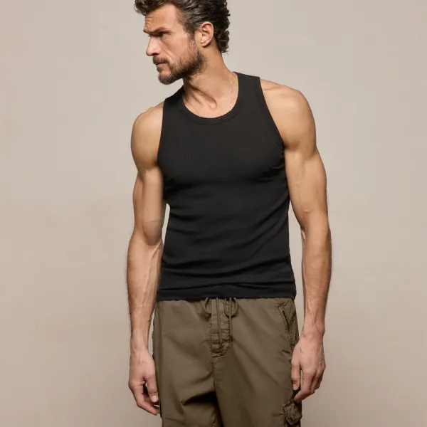 LA Skate Tank - Black