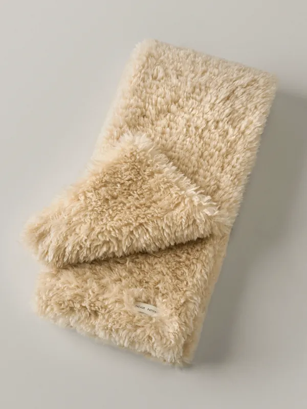 플러피 퍼 머플러_2color
