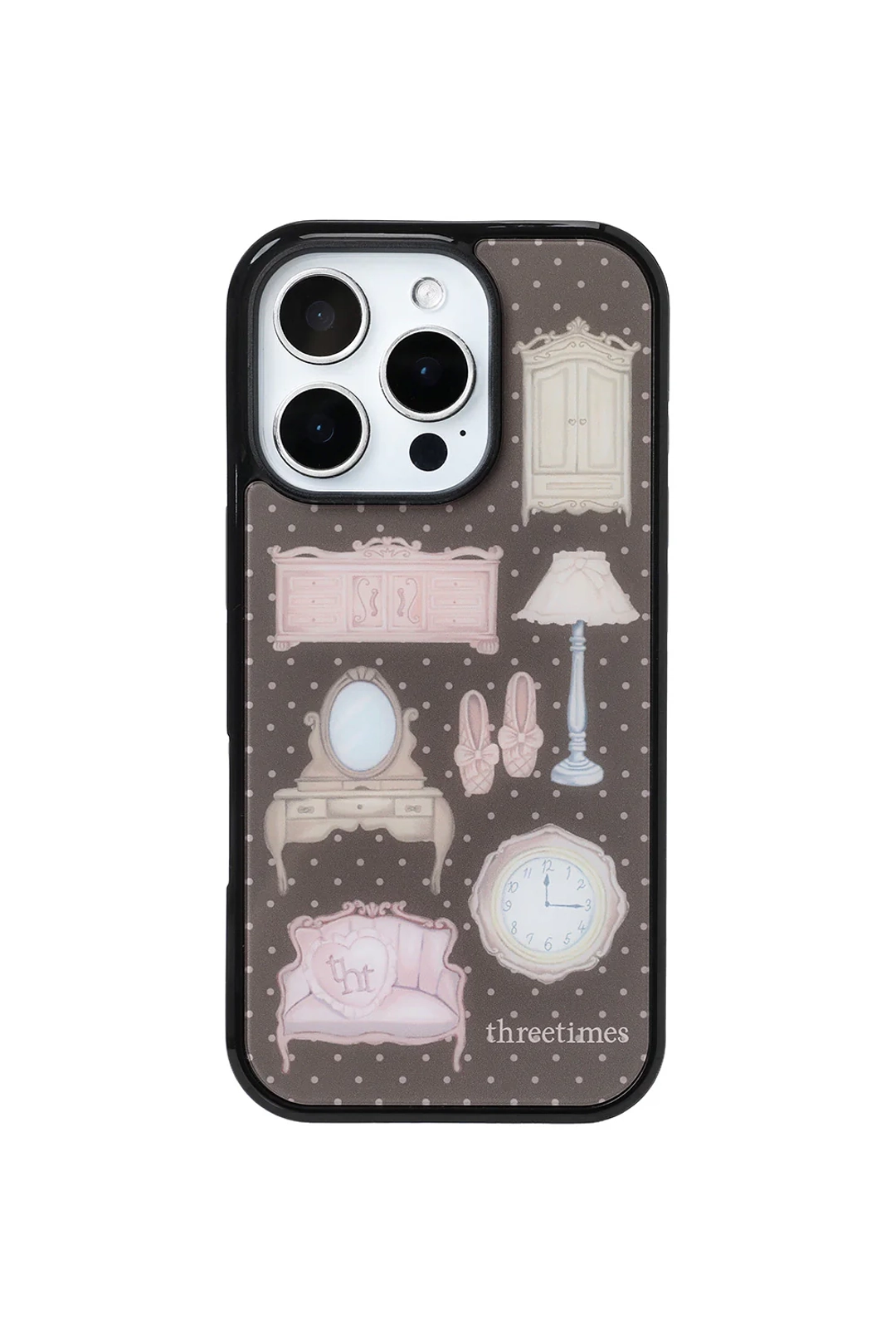 쓰리타임즈 Princess room iphone case 상품 이미지 1