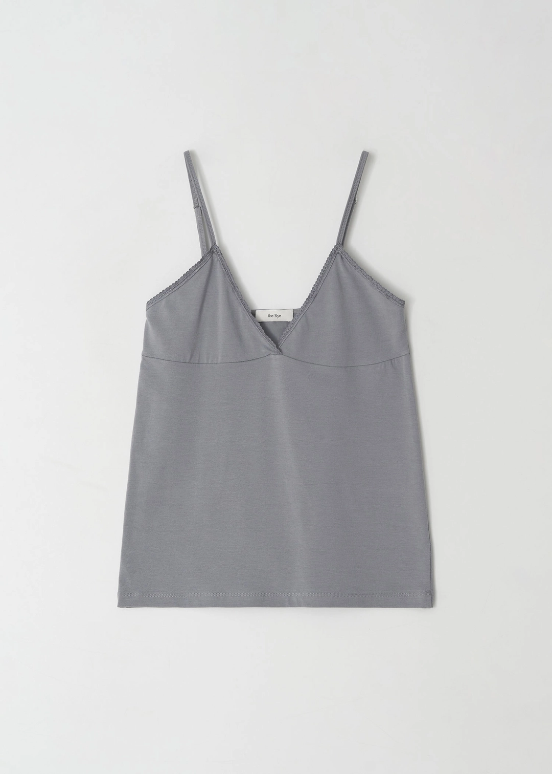 더라이 Lace Sleeveless Top(Grey) 상품 이미지 2