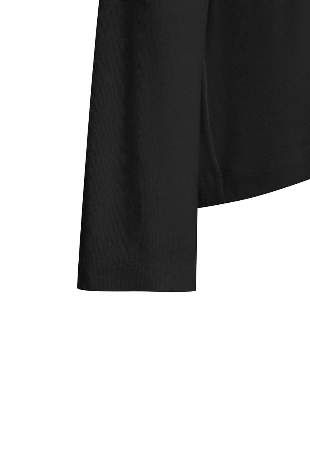 르917 SOFT ESSENTIAL T-SHIRT [BLACK] 상품 이미지 3