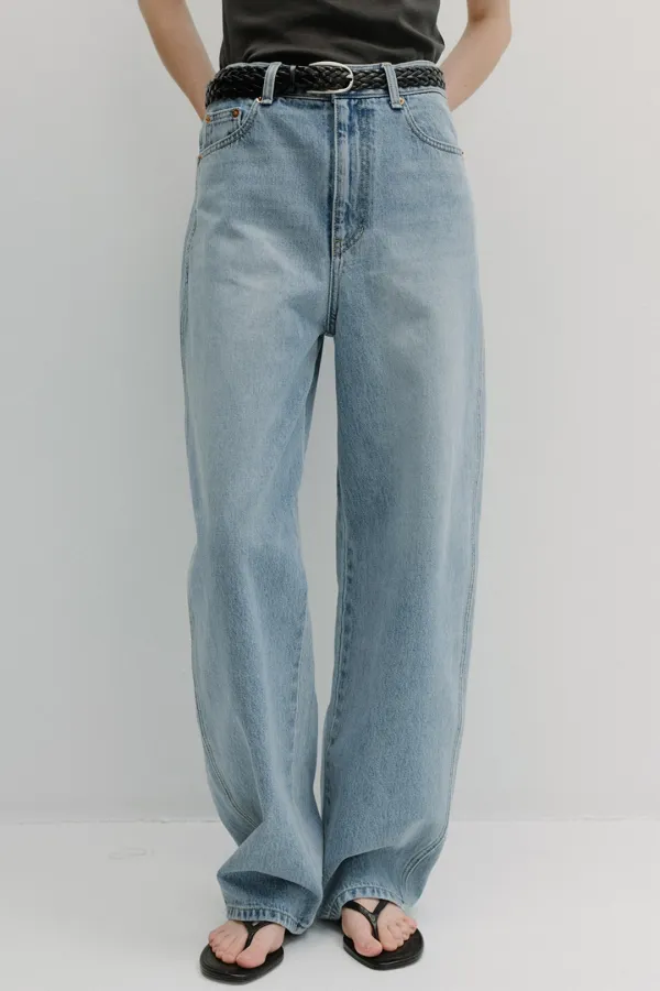 barrel jeans (vintage blue)