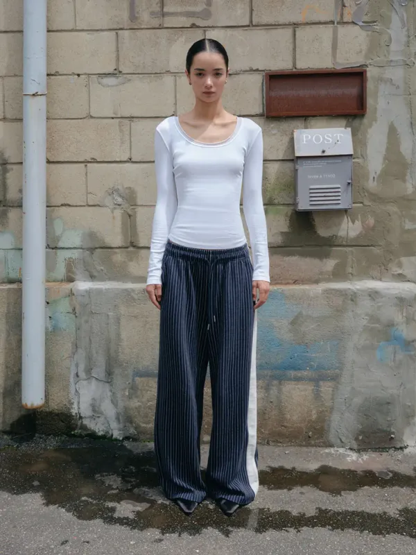 HERRY U-NECK T-SHIRT_WHITE