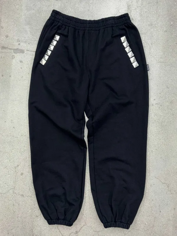 Napoleon Stud Sweatpants Black