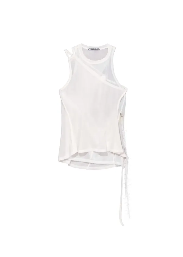 Layered Halter Top