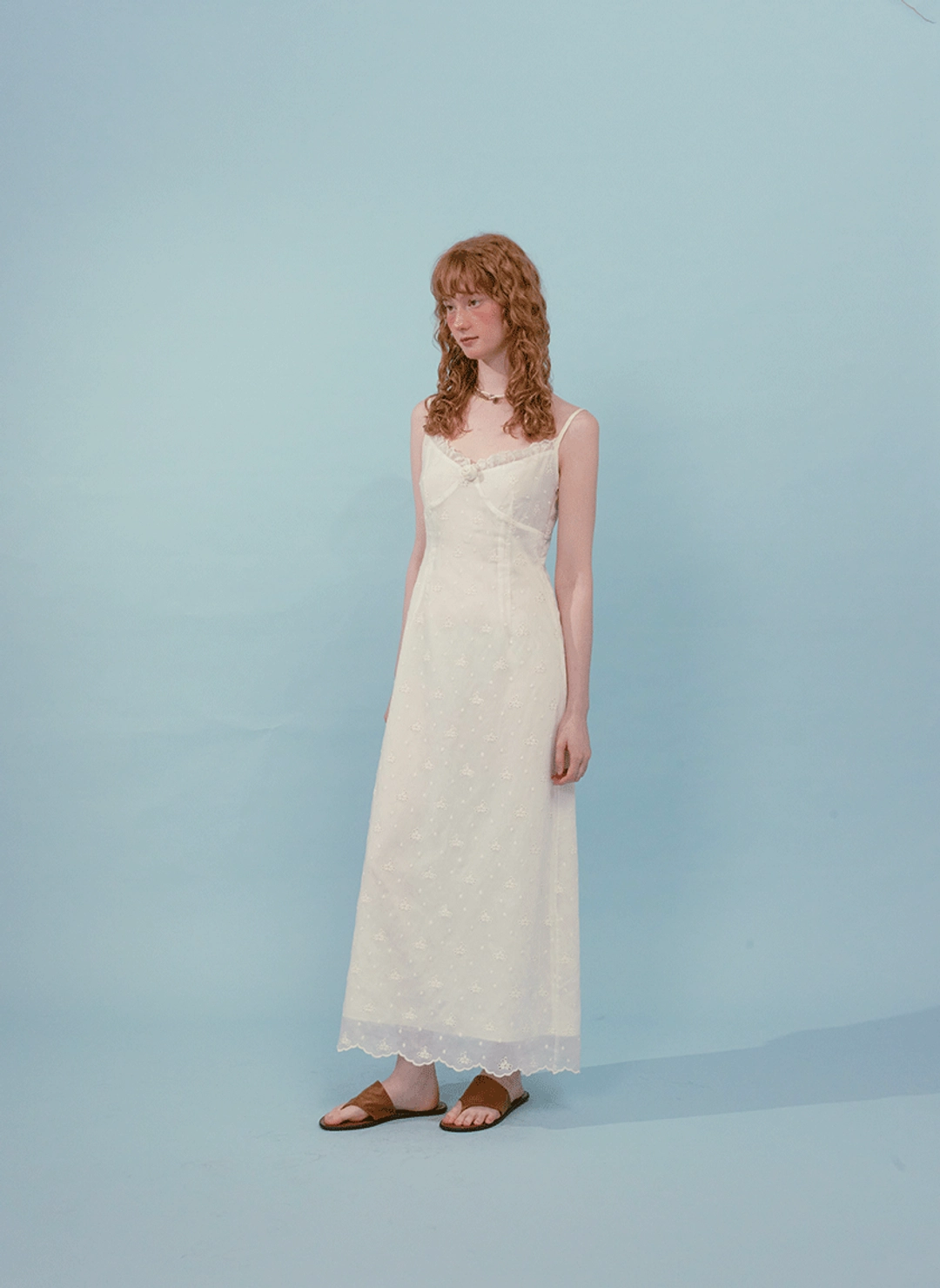 루루서울 Maria Lace Dress (Ivory) 상품 이미지 2