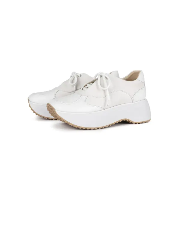 BOAT SNEAKERS [WHITE]