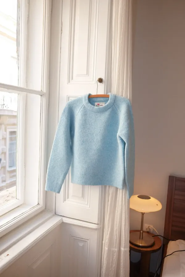 Melo Knit_Powder Sky