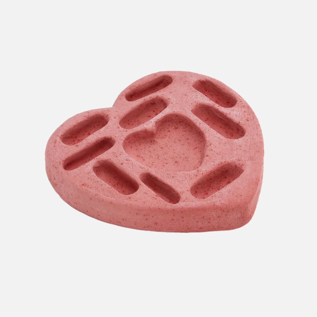 엔프프 ceramic heart holder-matte pink 상품 이미지 3