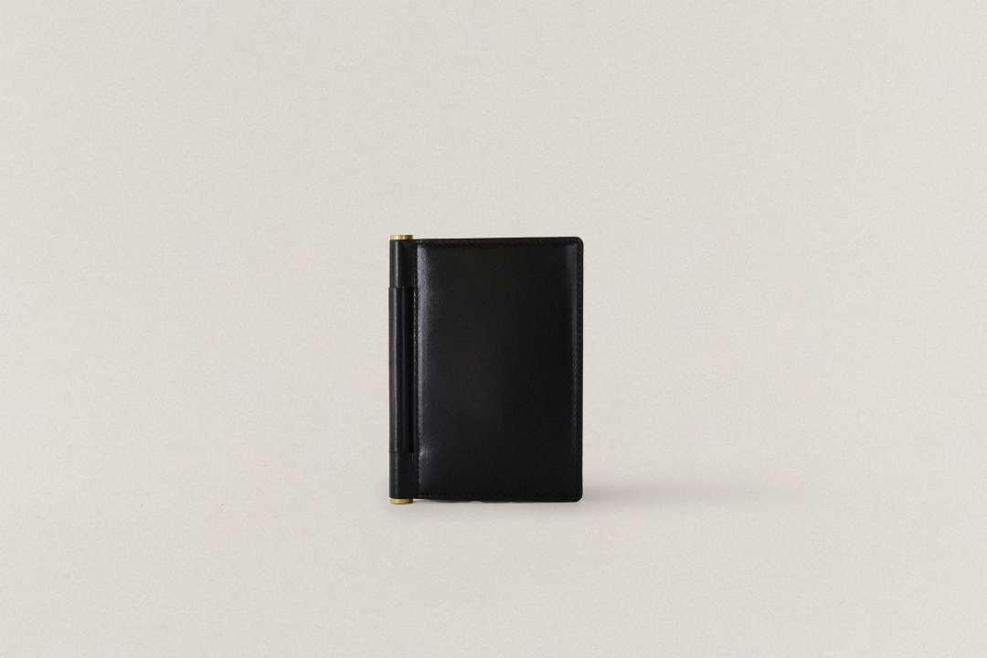 투티에 PORTE CARTES PAUMELLE BLACK 상품 이미지 1