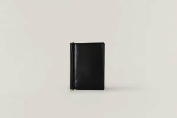 PORTE CARTES PAUMELLE BLACK