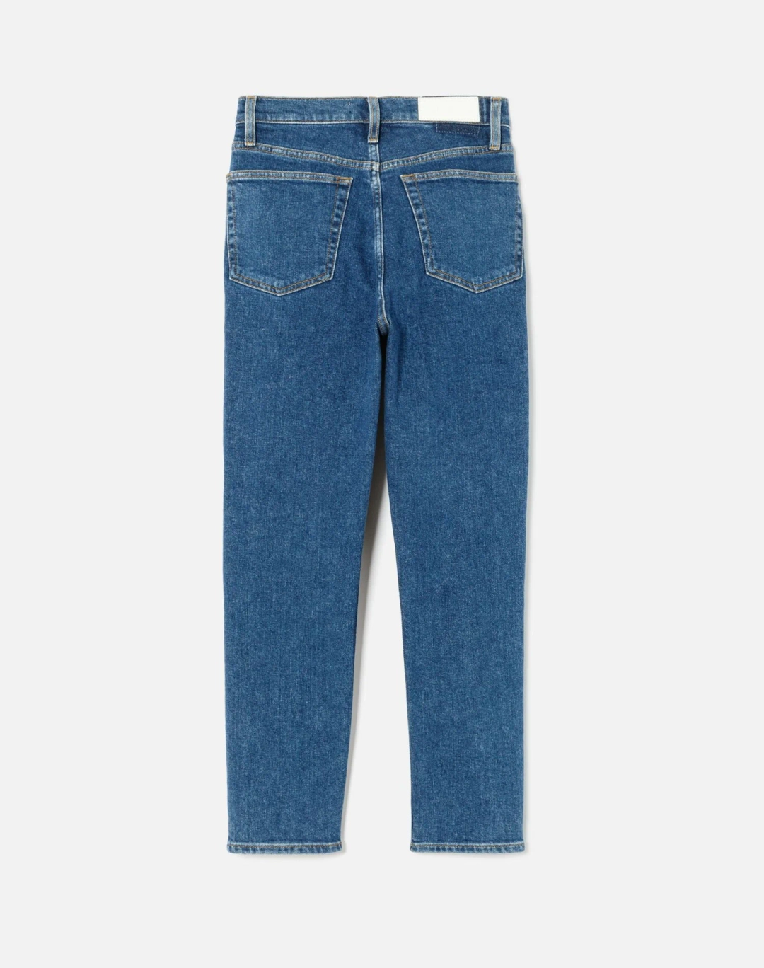 리던 Comfort Stretch High Rise Ankle Crop - Western Rinse 상품 이미지 2