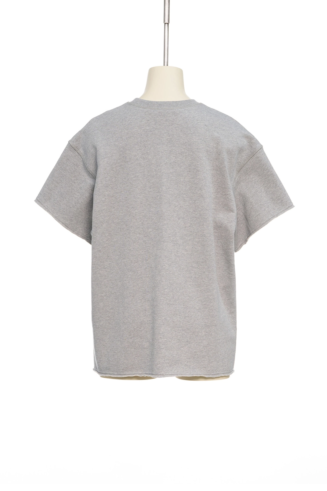 푸쉬버튼 PF25 GRAY BUSTIER LAYERED TOP 상품 이미지 3