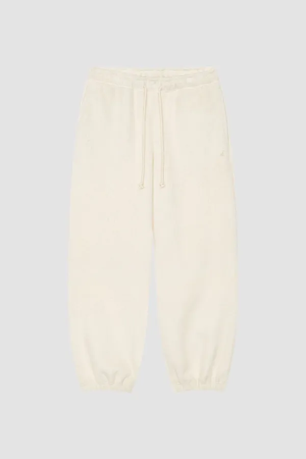 WOOL OVER JOGGER PANTS_IVORY
