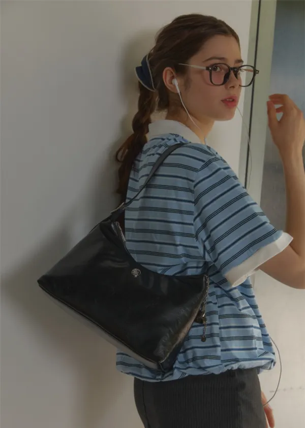 ANC BELT SHOULDER BAG_BLACK