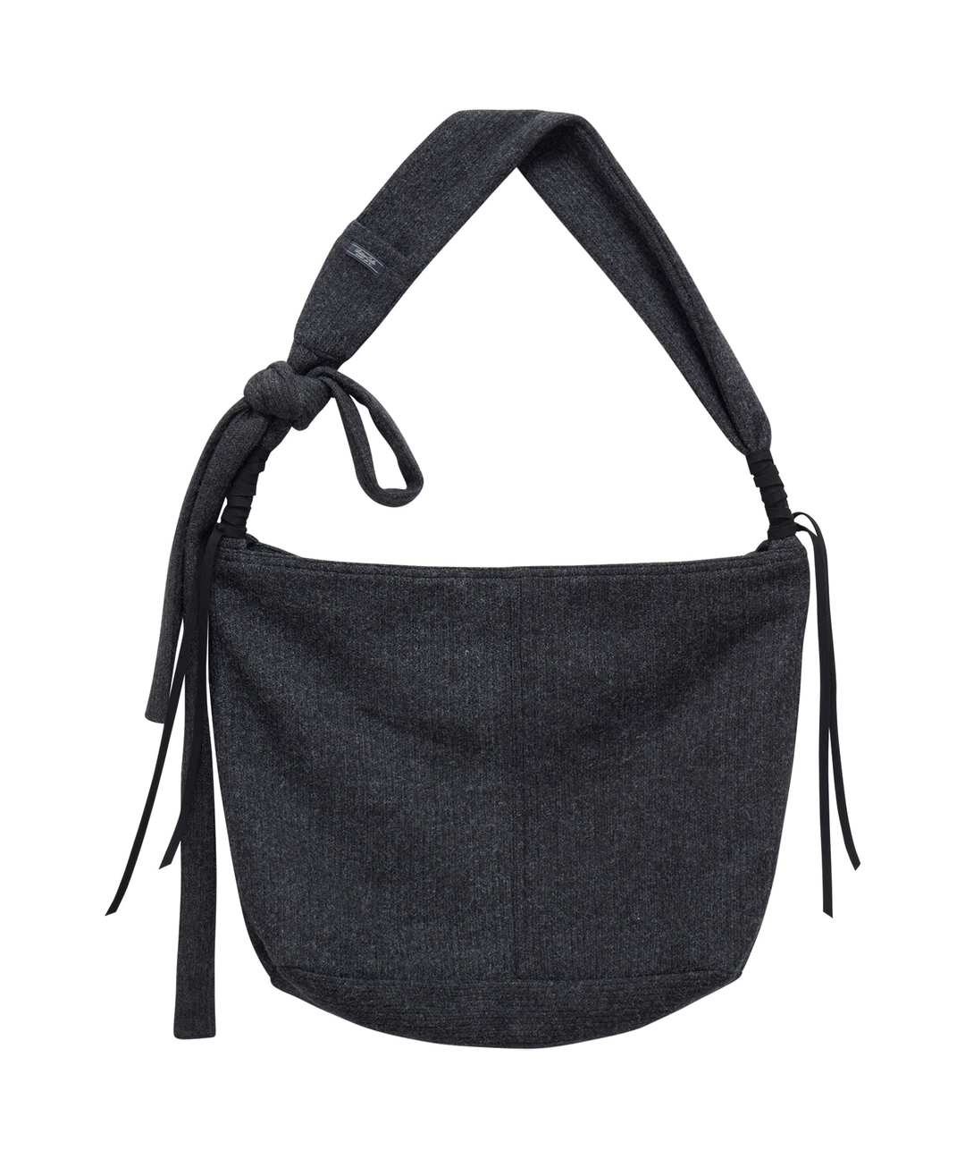 비터셀즈 Rolling Knit Big Bag-Charcoal 상품 이미지 1