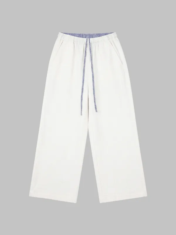 NOVA TWO-WAY COTTON BANDING PANTS_IVORY