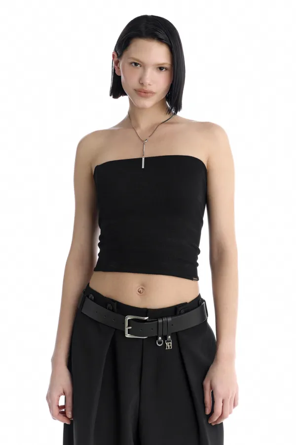 Essential Tube Top [ Black ]