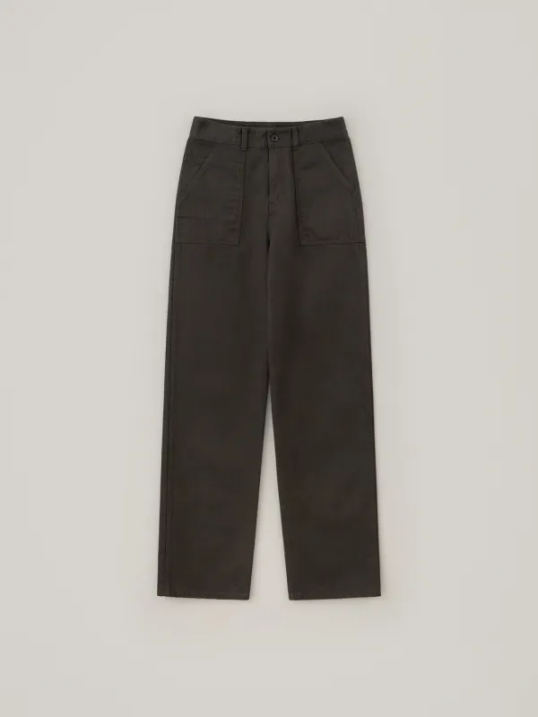 Nectar Pocket Washed Pants - Charcoal
