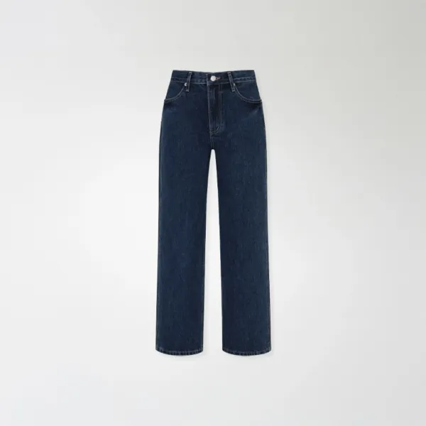Teo straight jean (Deep blue)
