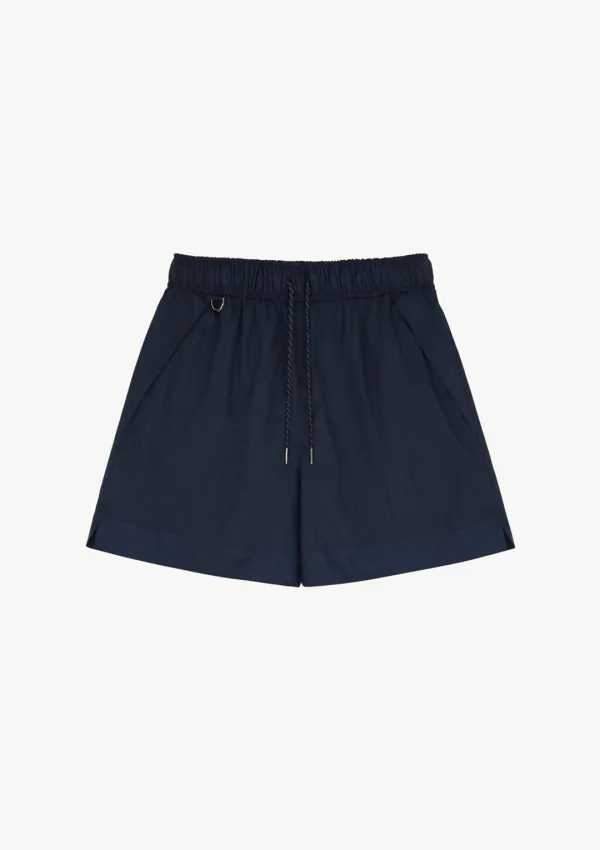 Bay Relaxed Shorts in Navy