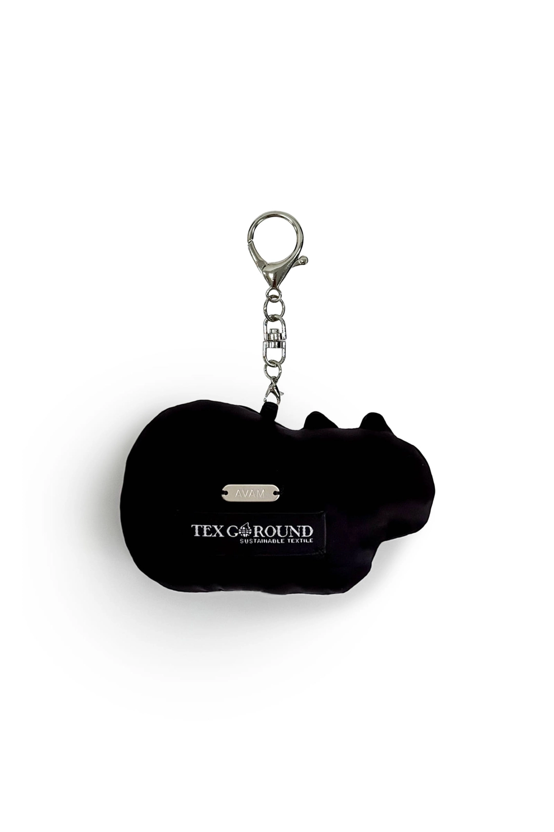 아밤 Satin Vamvam Keyring Black 상품 이미지 2