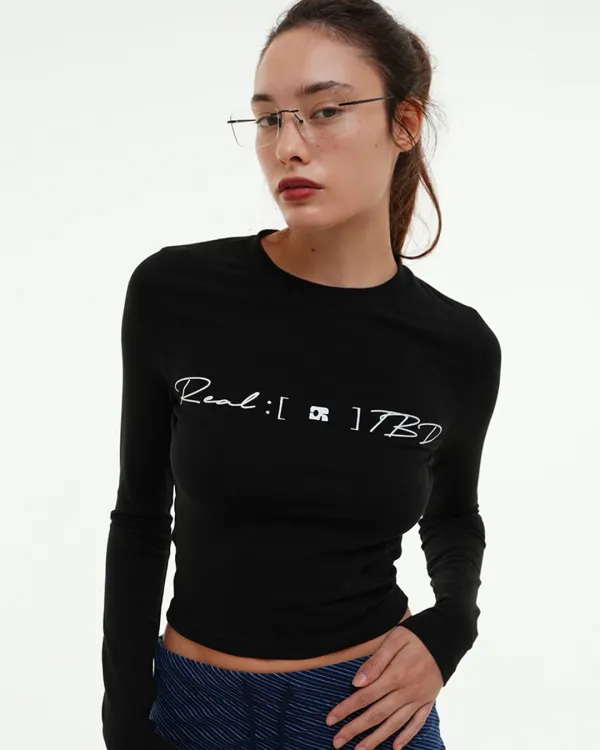 TBD LONG SLEEVE T-SHIRT_BLACK