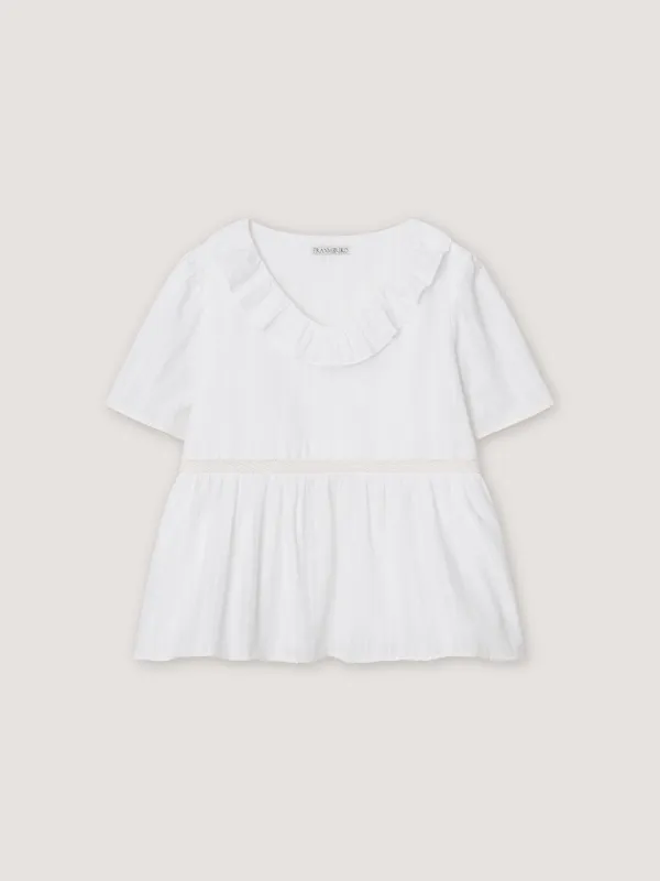 [2nd] Pino Blouse - Ivory
