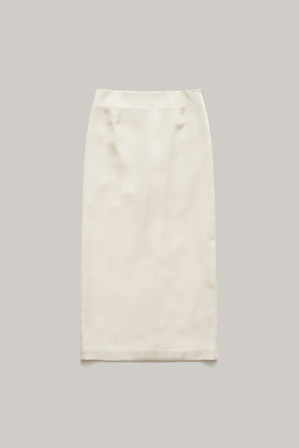 Eve Satin Skirt