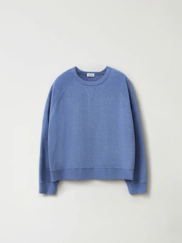 2nd | French Terry Sweatshirt(Sky)