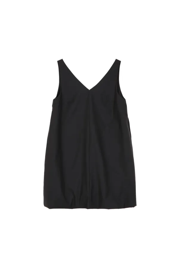 Blooming Mini Dress, Black