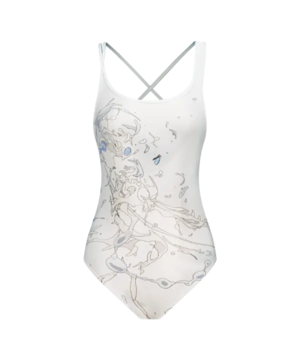 OJOS x NOITOW Broken SHU Star-Back / White