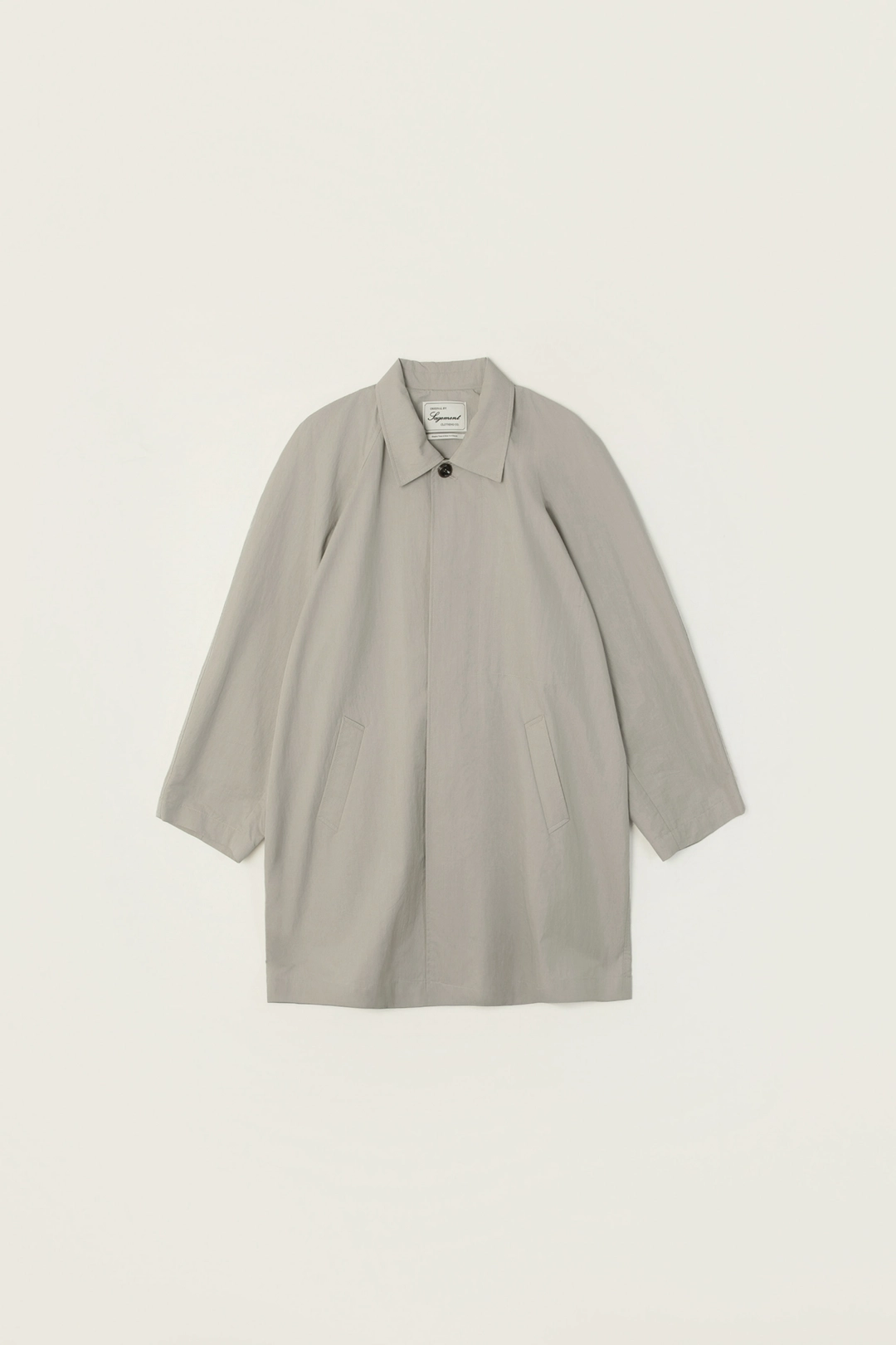 세이지먼트 CYNTHIA HALF TRENCH COAT_KHAKI BEIGE 상품 이미지 1