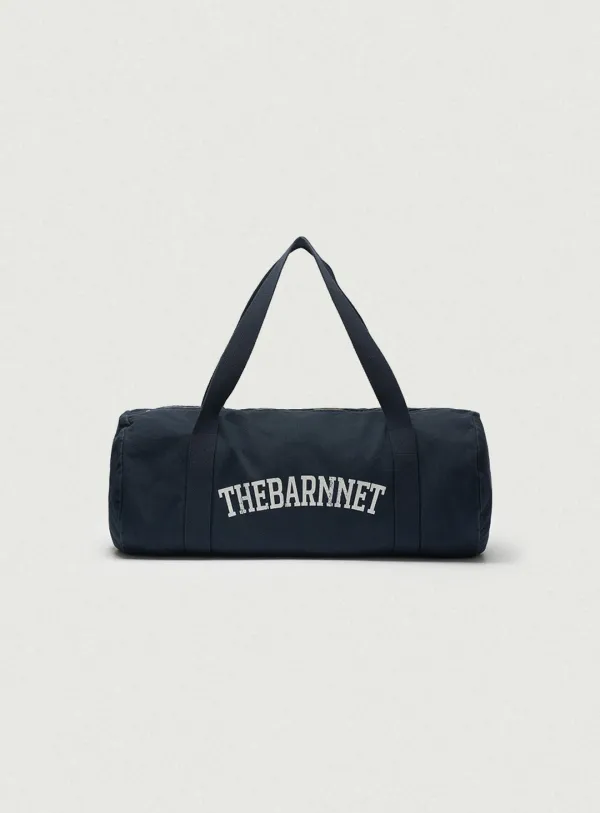Pale Logo Duffle Bag Large_Navy