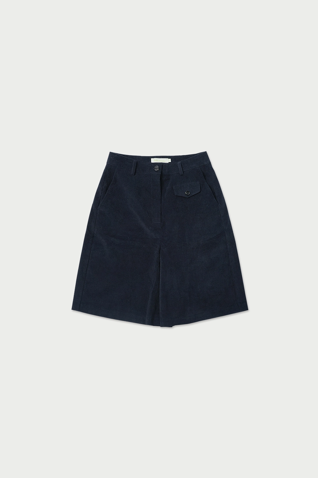 위드아웃썸머 Vern corduroy pants_navy 상품 이미지 1