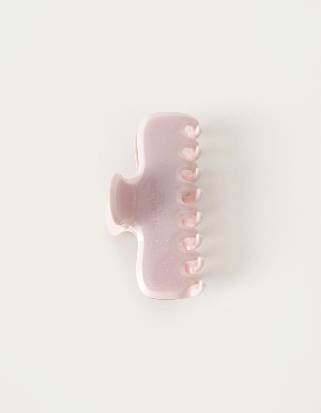 썸웨어버터 6.12 출고 Sparkle Pearl Hair Clip - Light Pink 상품 이미지 1