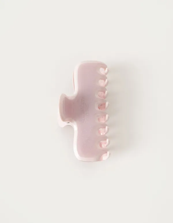 6.12 출고 Sparkle Pearl Hair Clip - Light Pink